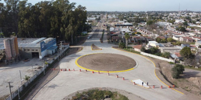 Avanza la duplicación de la ruta 9 en la travesía urbana de Río Segundo