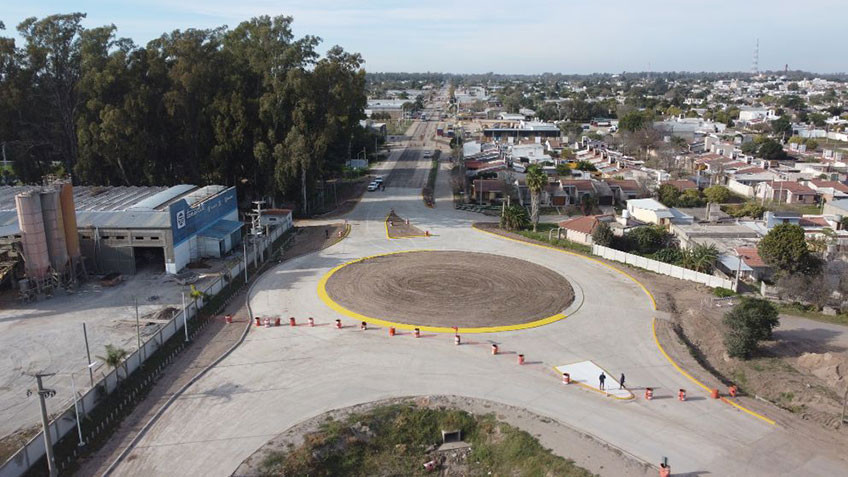 Avanza la duplicación de la ruta 9 en la travesía urbana de Río Segundo