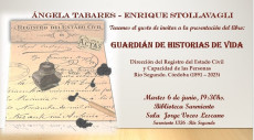 Presentación del libro "Guardián de Historias de Vida"